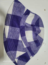 Gertex Sophi Ladies Hat - Purple Plaid - One Size